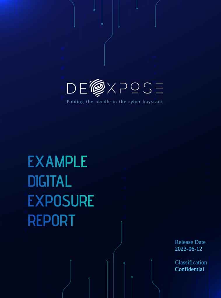 Sample Exposure Report