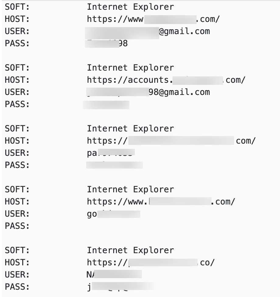 Botlog Shell Egyptian Organizations Dark Web Exposure Report | DeXpose