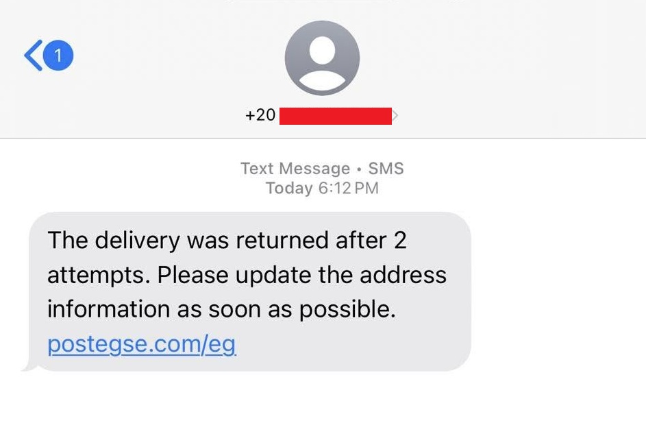 Phishing Scam
