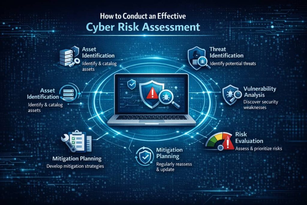 How to conduct an effective cyber risk assessment process
