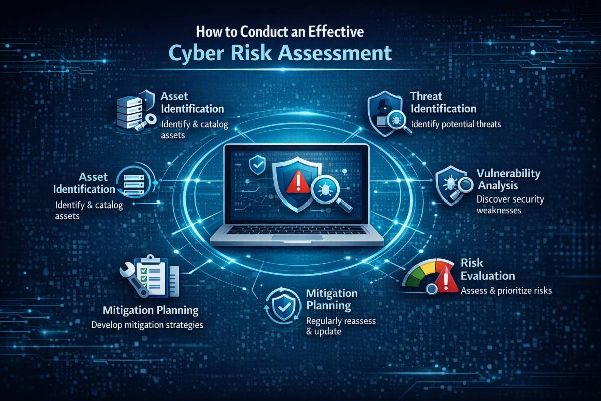 How to conduct an effective cyber risk assessment process