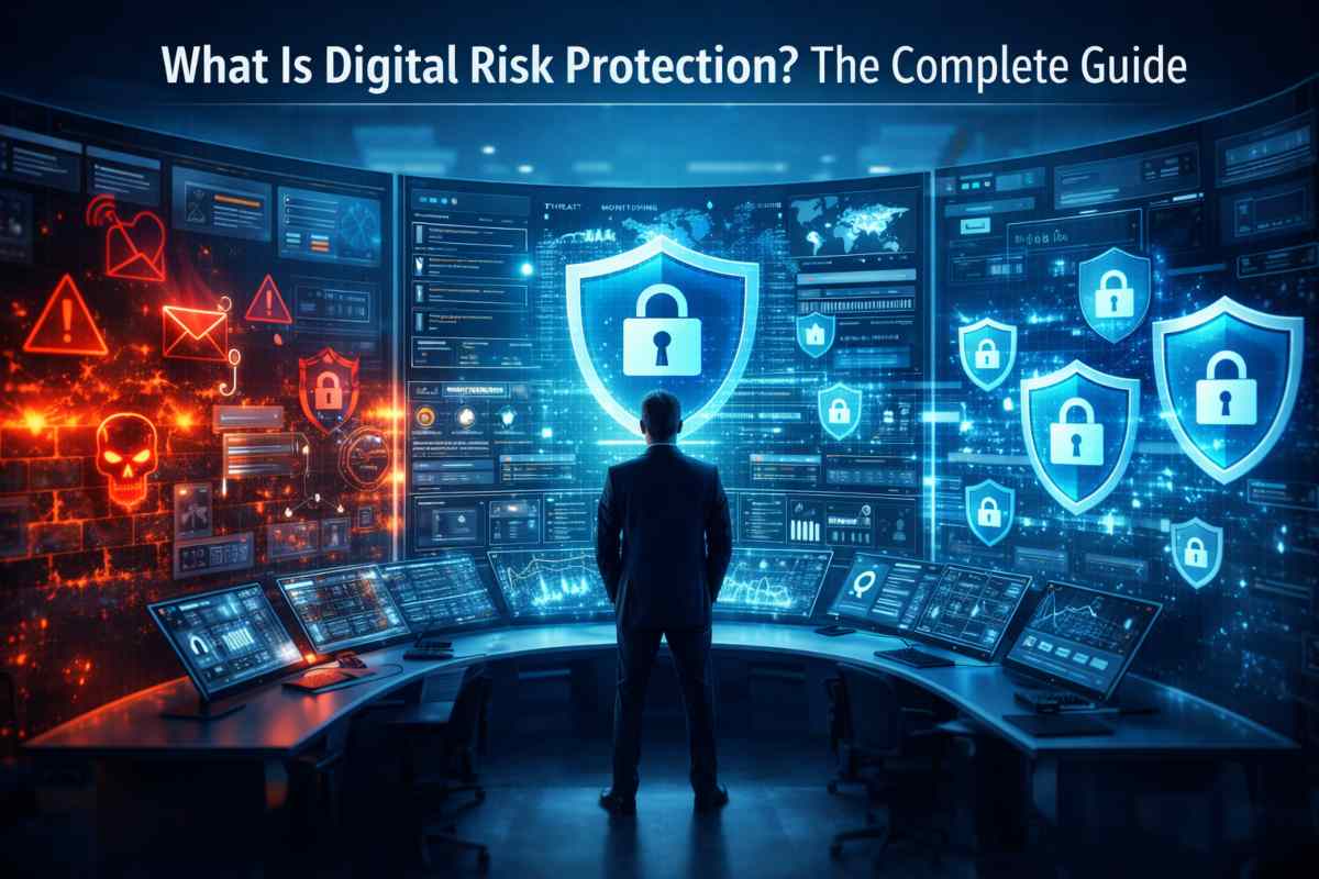 Shield protecting data from cyber threats