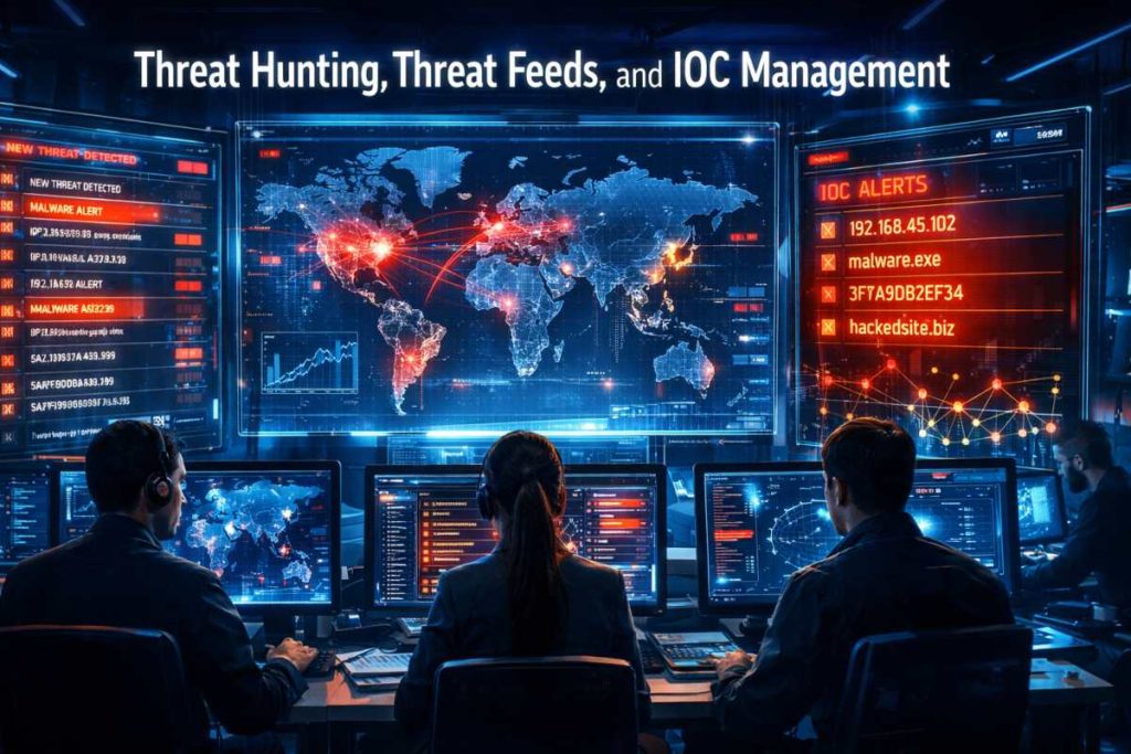 Advanced Cyber Threat Intelligence monitoring threats
