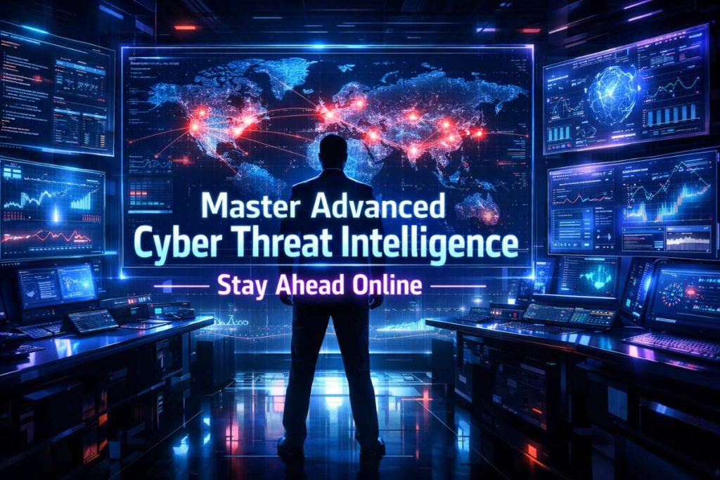 Advanced Cyber Threat Intelligence tools detecting threats Caption