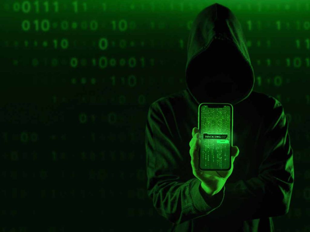 Email data breach scan drak results table view