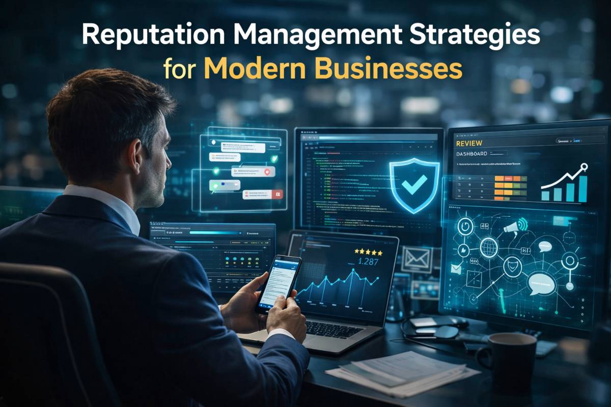 Reputation management services, boost brand credibility