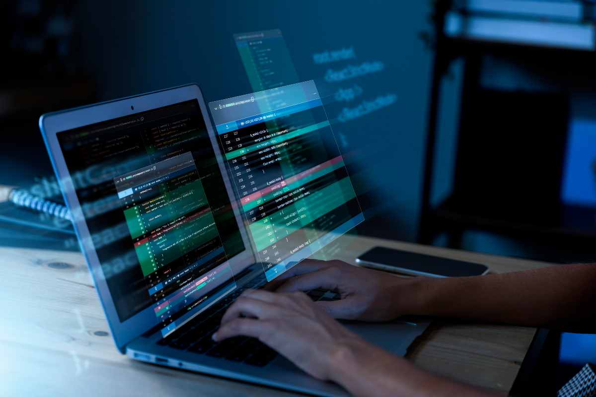 Real-time dashboard showing data breach monitoring alerts.