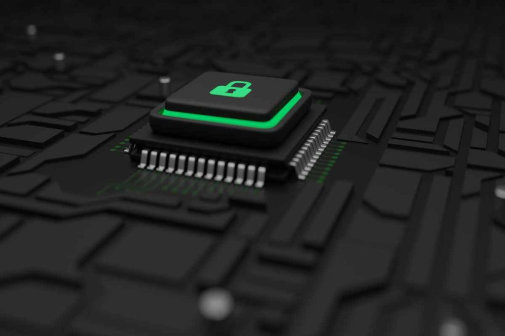 Secure servers for data protection services