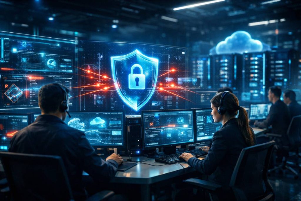 Secure servers for data protection services