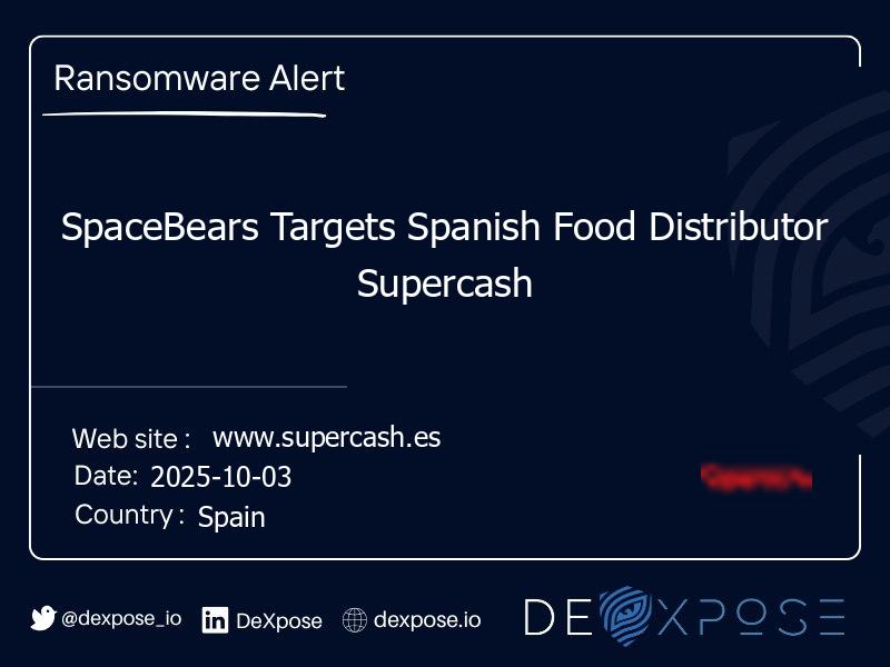 SpaceBears Targets Spanish Food Distributor Supercash