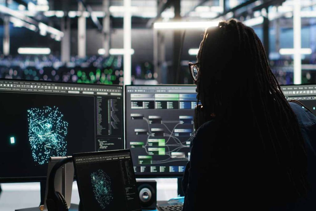 Insider Threat Monitoring safeguards company data