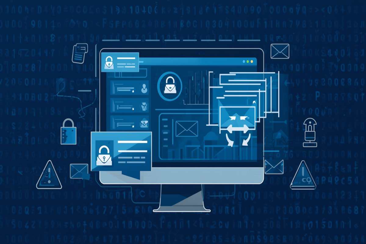 Scan detects emails exposed on the dark web.