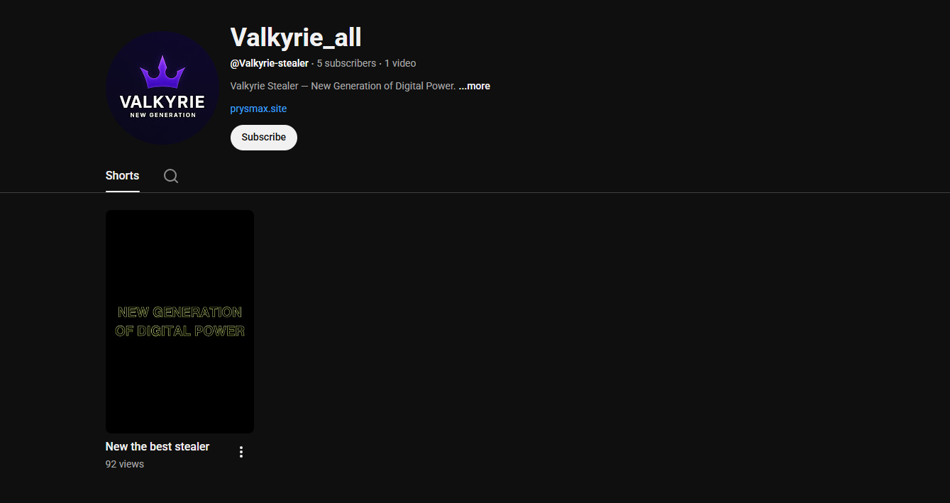 Valkyrie Stealer