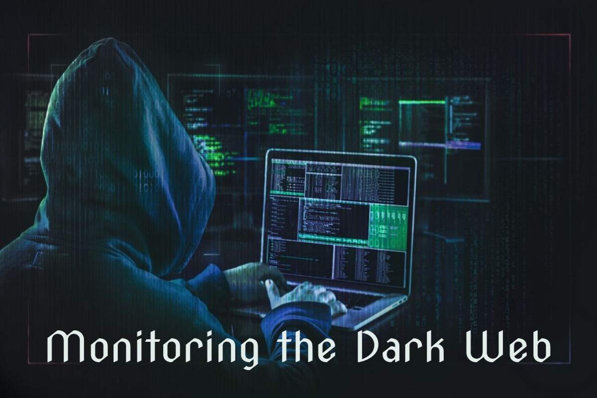 Scanning the dark web for exposed credentials
