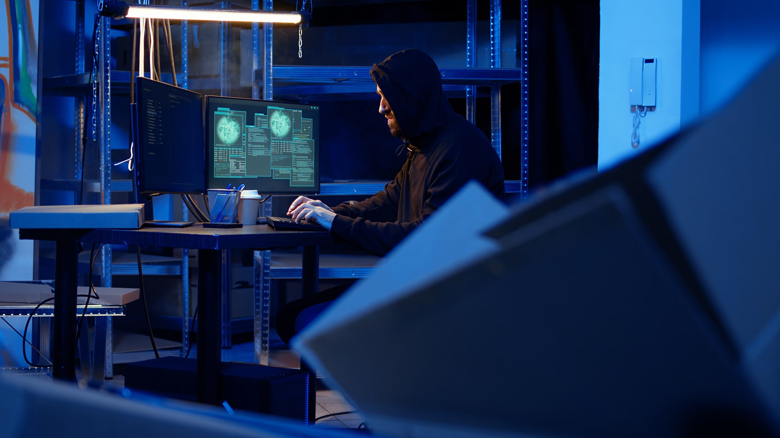 Cyber Threat Management securing company data