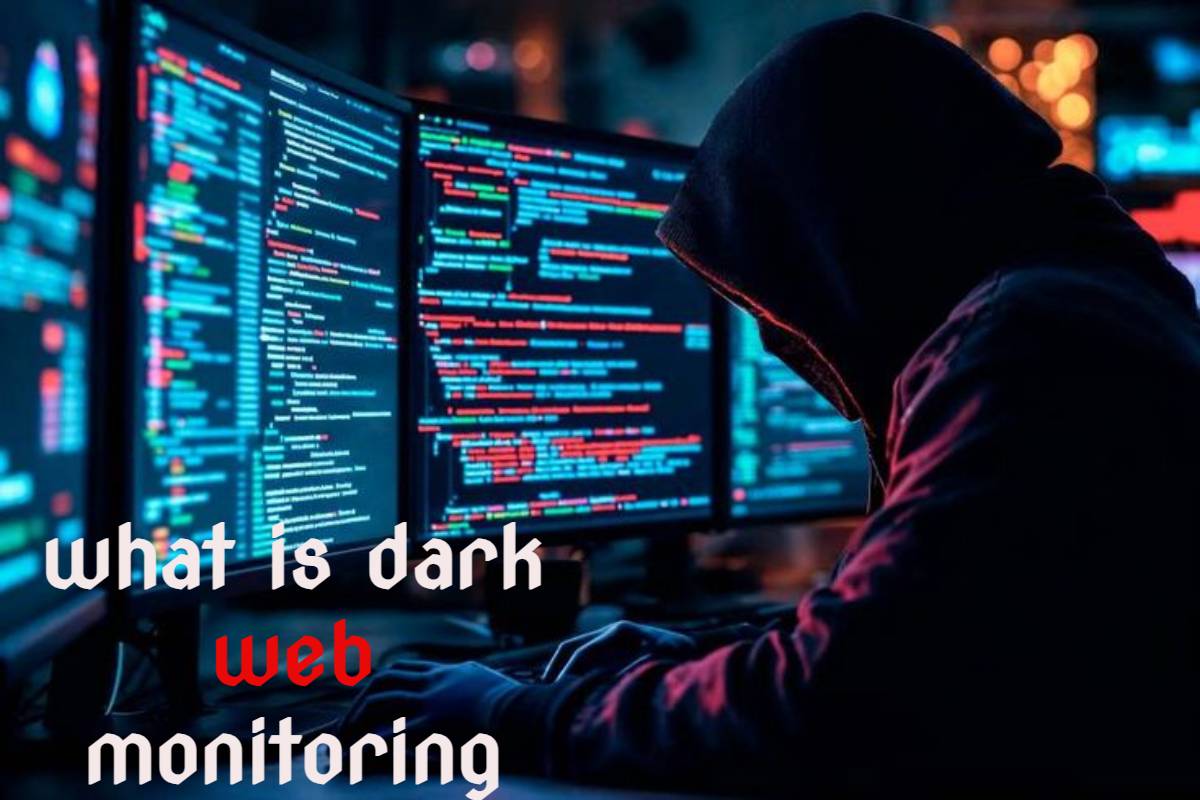 what is dark web monitoring explained through data breach detection