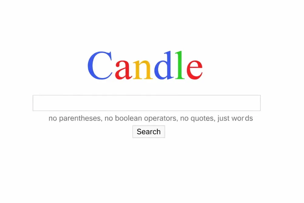 Candle Dark Web Search Engine