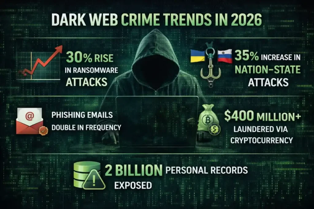 Dark Web Crime Trends