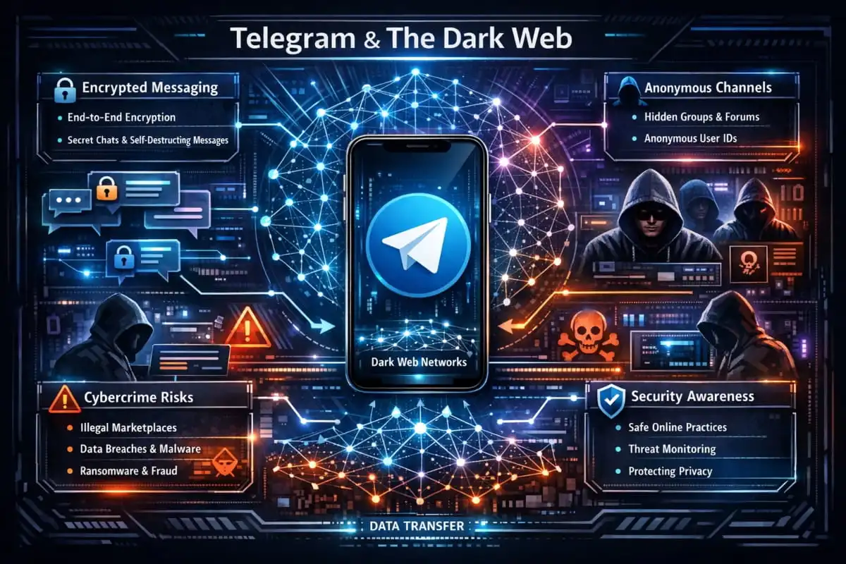 Dark Web Telegram