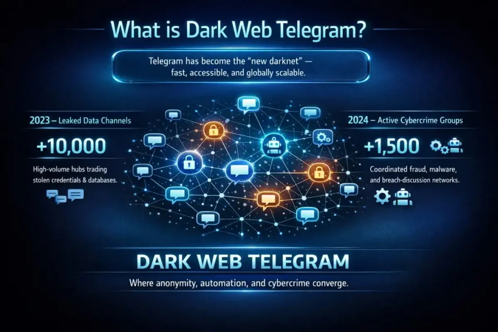 Dark Web Telegram