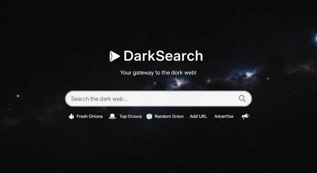DarkSearch Dark Web Search Engine