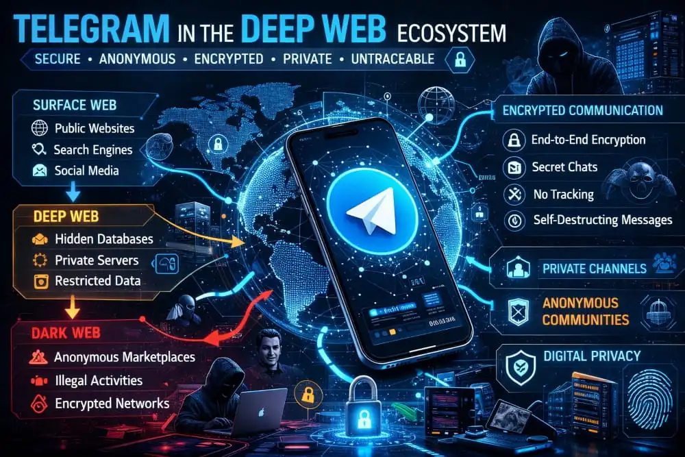 Deep Web Telegram