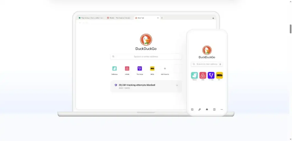 DuckDuckGo Dark Web Search Engine