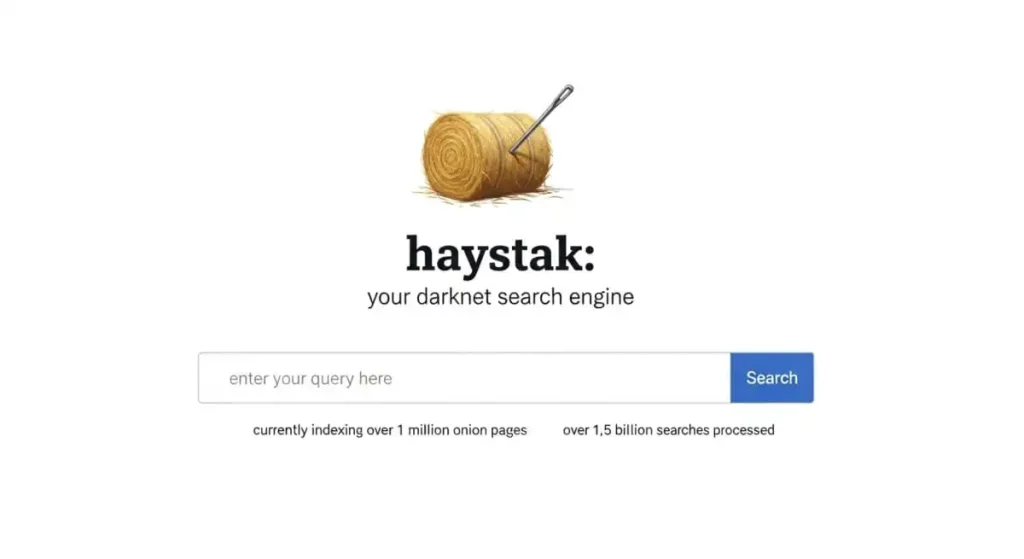 Haystak Dark Web Search Engine