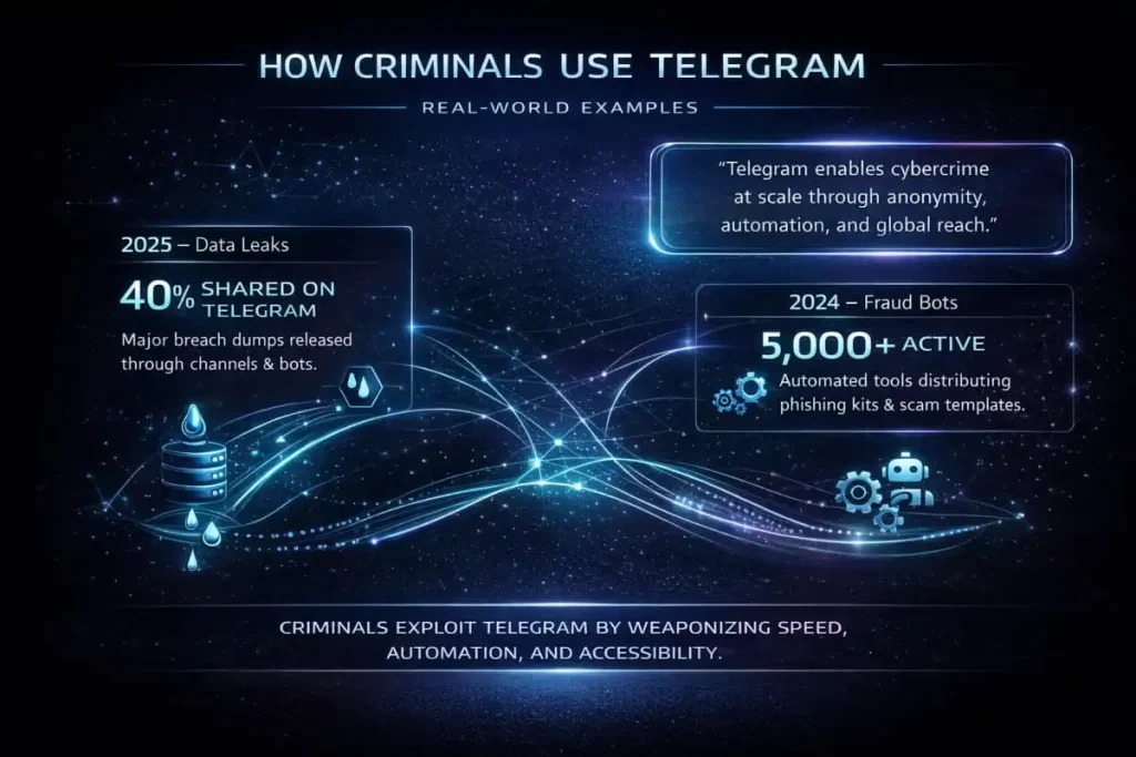 How Criminals Use Telegram