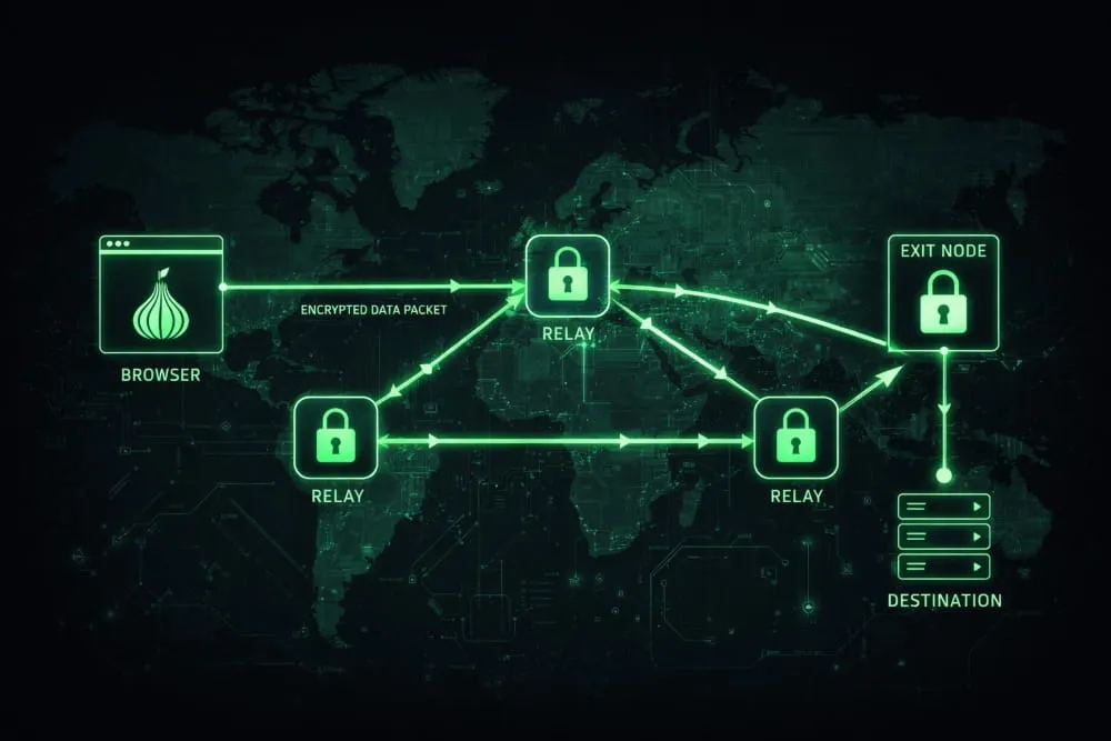 How Does the Dark Web Work 