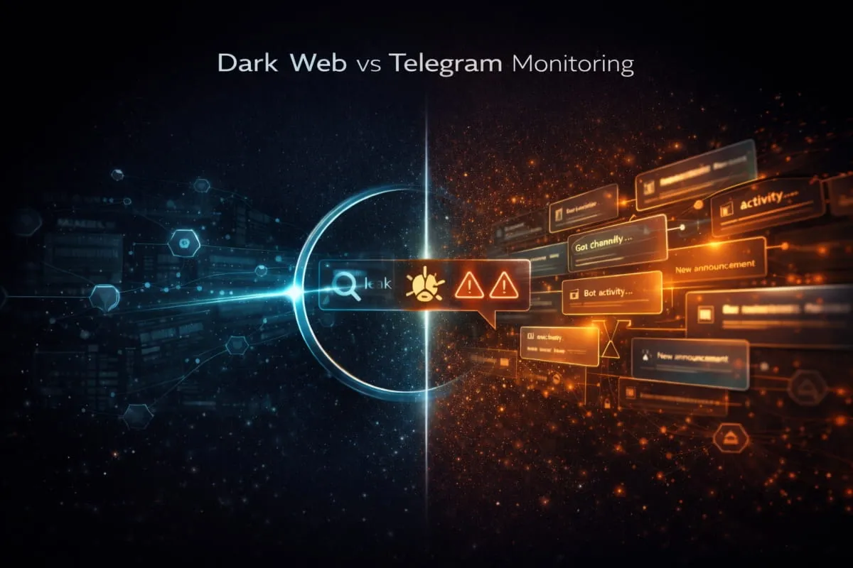 Telegram Dark Web