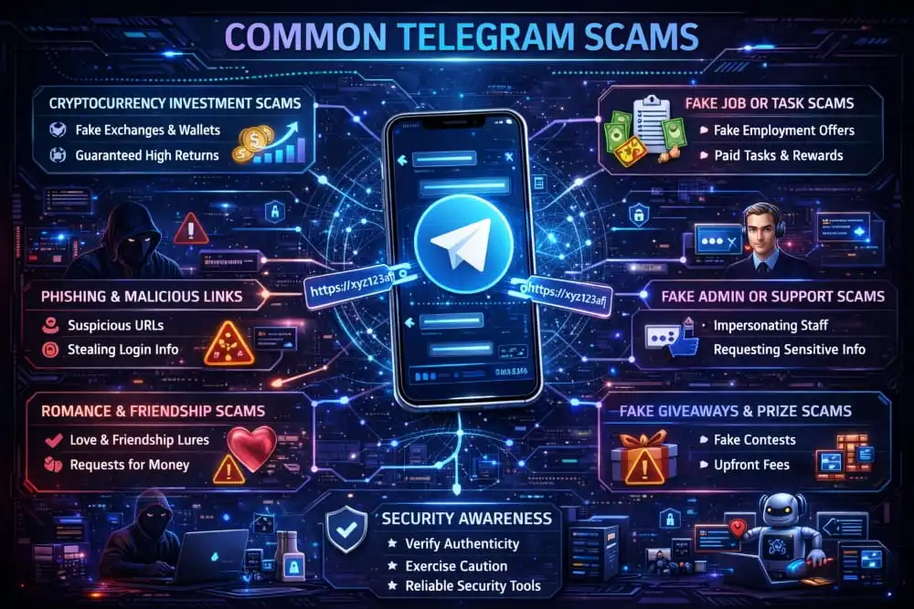 Telegram Security Issues Concerns