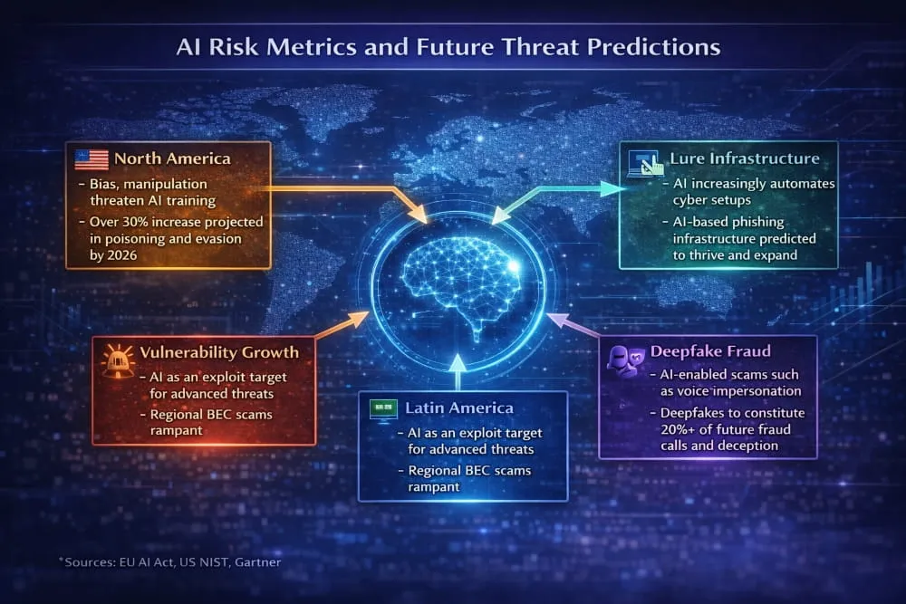 AI Risk Metrics and Future Threat Predictions
