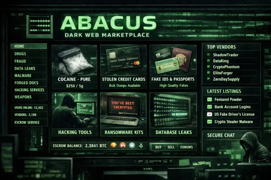 Abacus Market Dark Web 