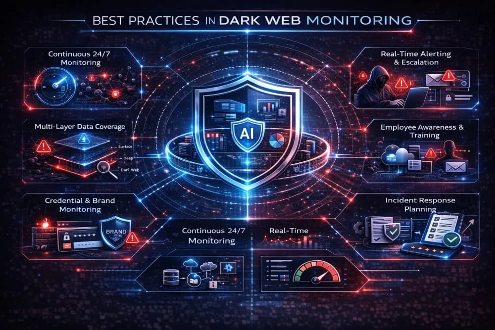 Best Practices in Dark Web Monitoring