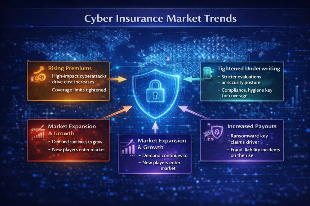 Cyber insurance market trends