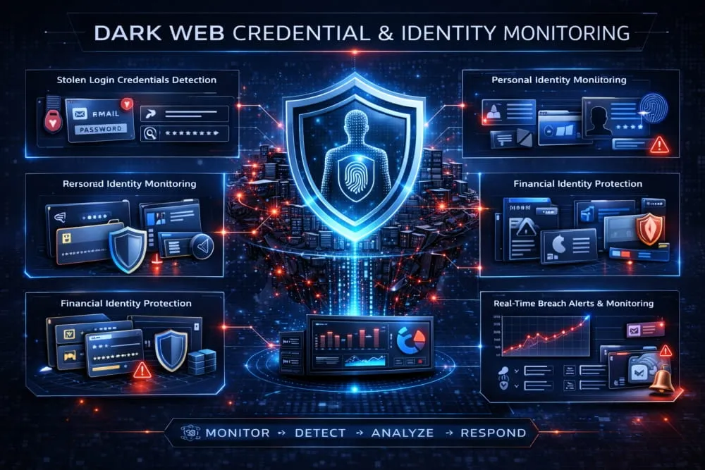 Dark Web Credential & Identity Monitoring