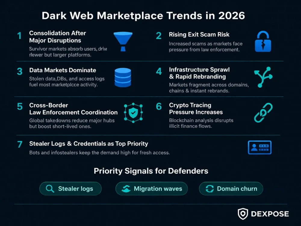 Dark Web Marketplace Trends