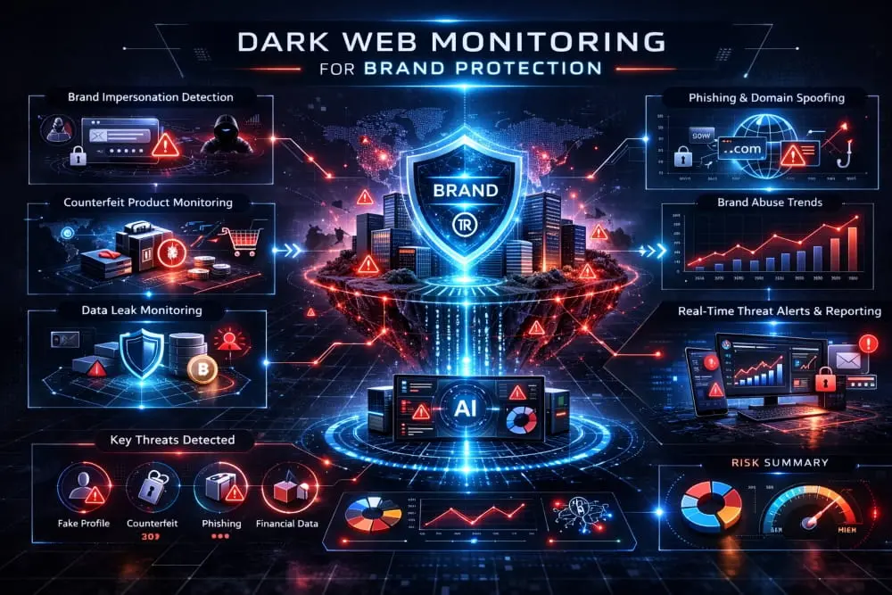 Dark Web Monitoring for Brand Protection
