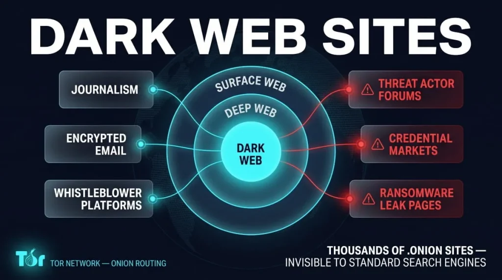 Dark Web Sites List