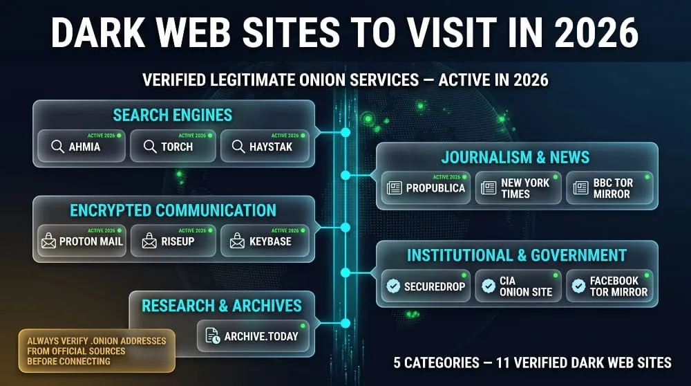 Dark Web Sites to Visit