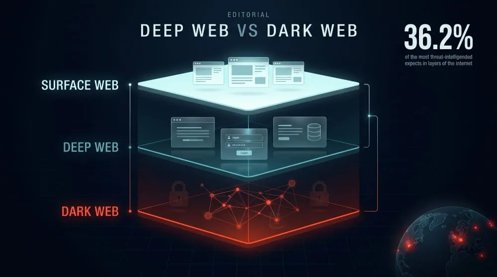 Deep Web vs Dark Web reddit 
