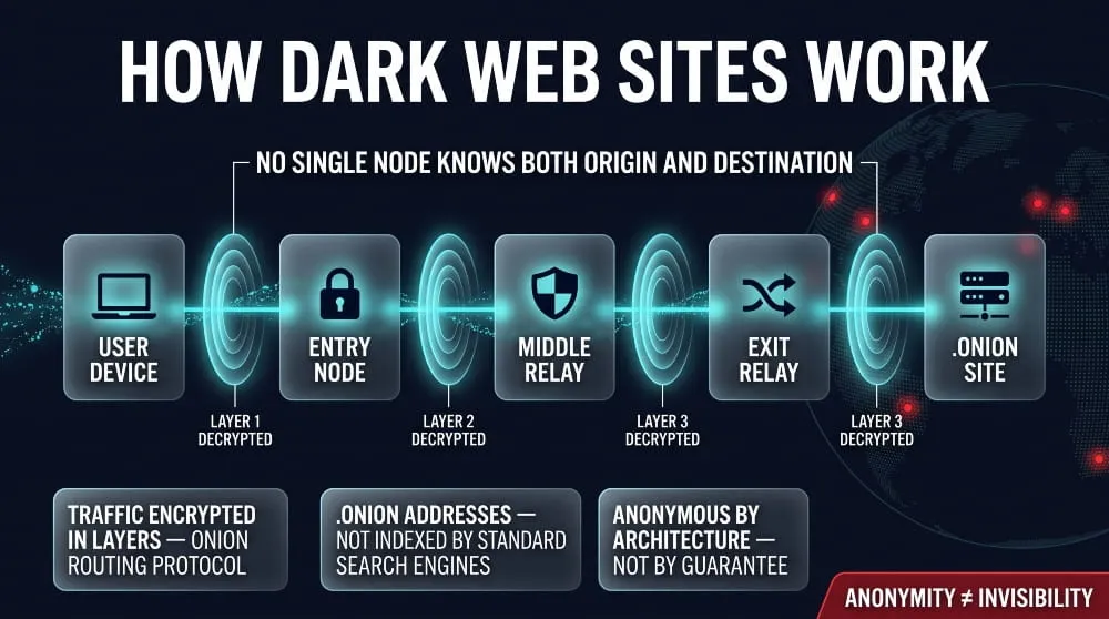 How Dark Web Sites Work