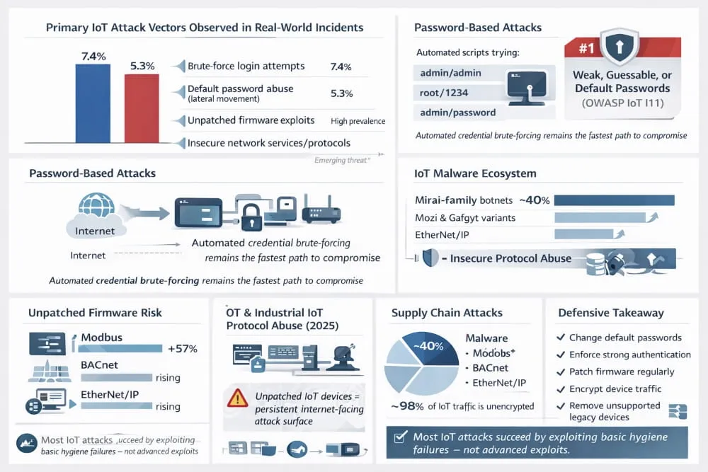 How Hackers Exploit IoT