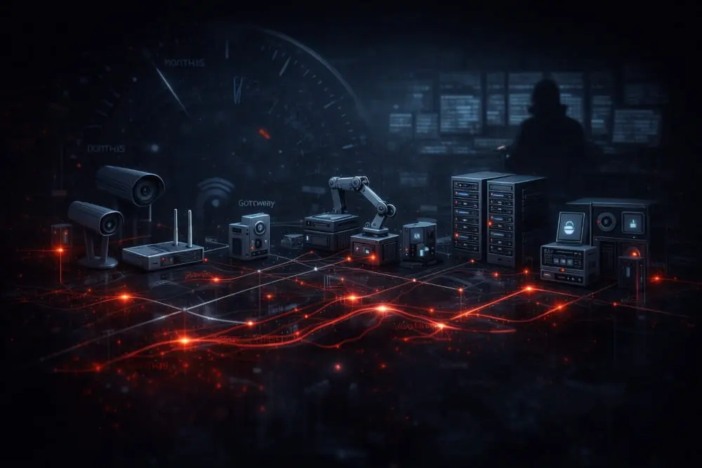 How Long Do Hackers Stay Inside IoT Networks