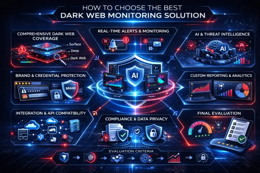 How to Choose the Best Dark Web Monitoring Solution