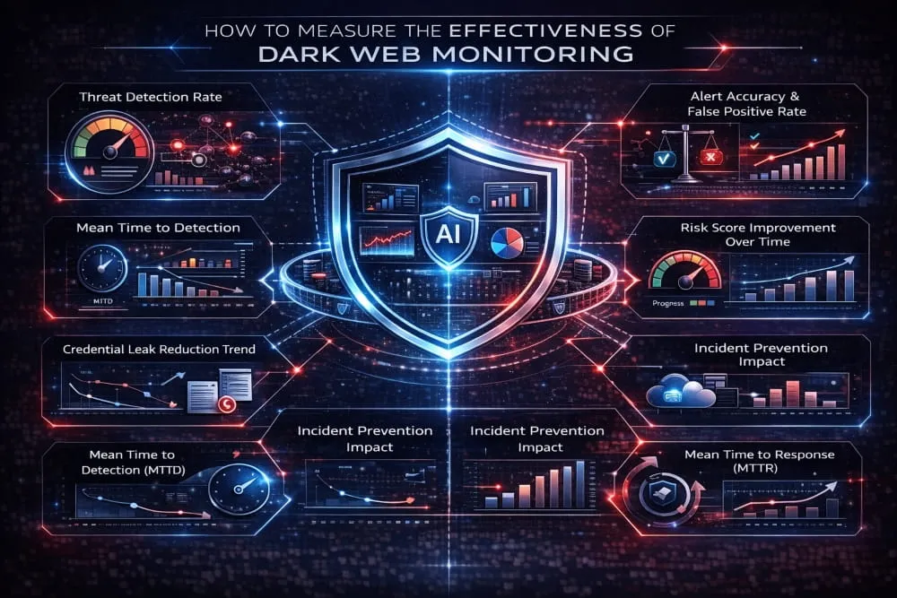How to Measure the Effectiveness of Dark Web Monitoring