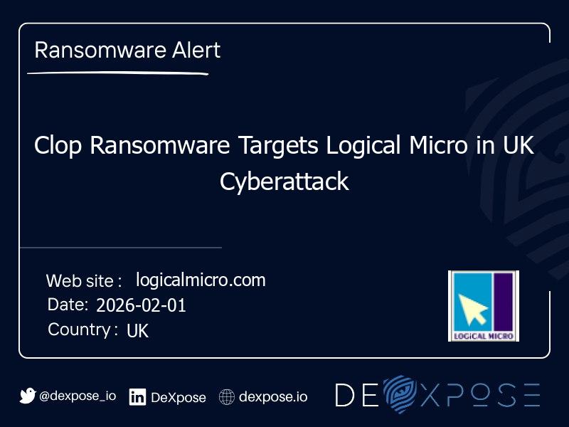 Clop Ransomware Targets Logical Micro in UK Cyberattack