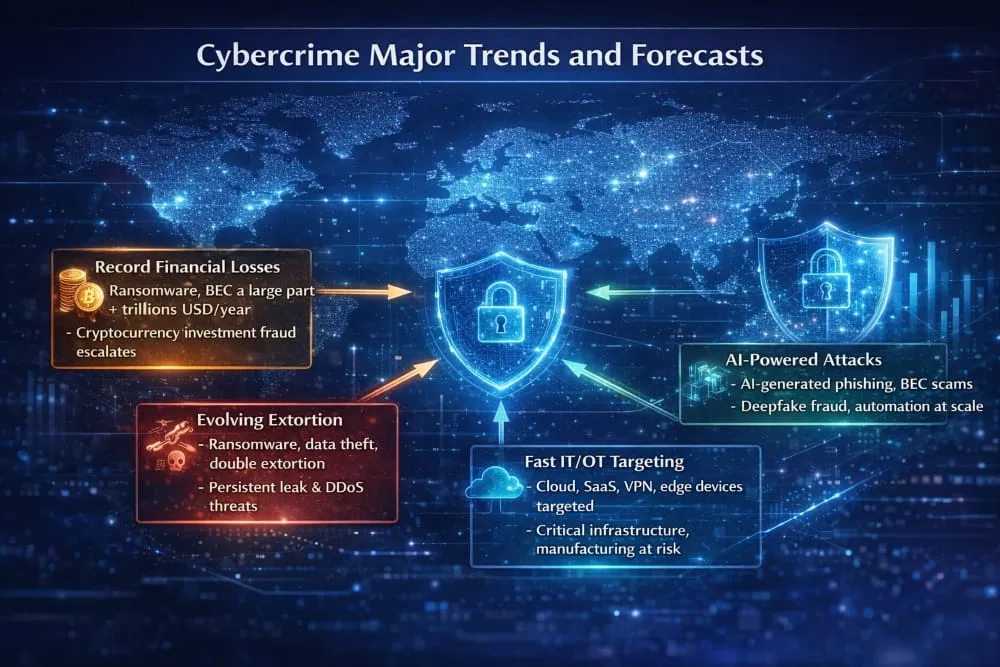 Major trends and forecasts