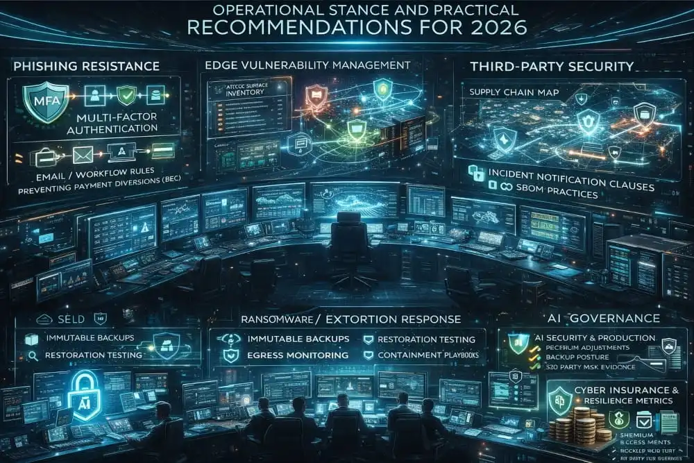 Practical recommendations for organisations